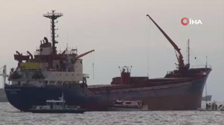 Ardahan Haberi: Kartal açıklarında bulunan gemide iş kazası! 1 ölü