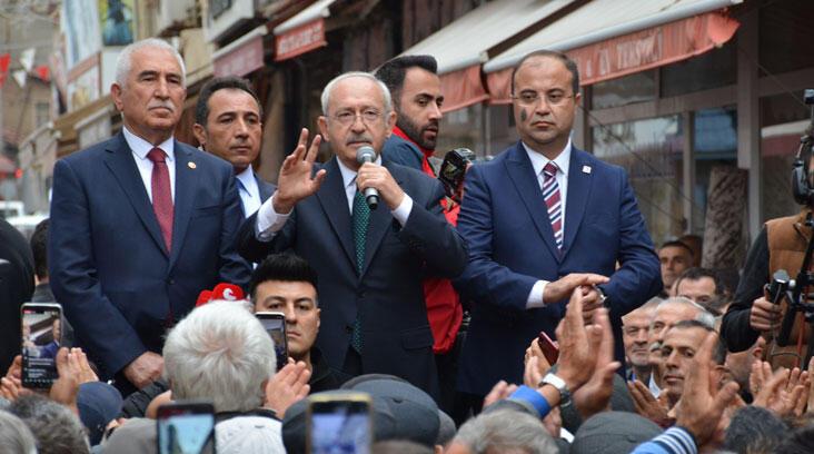 Ardahan Haberi: Kılıçdaroğlu: Ülkemize barışı, huzuru getireceğiz, kamplaşmayı bitireceğiz