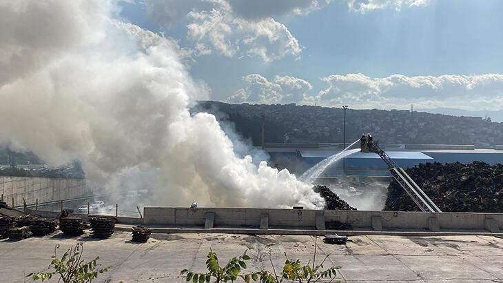 Ardahan Haberi: Kocaeli'de hurdalık yangını 55 saat sonra söndürüldü
