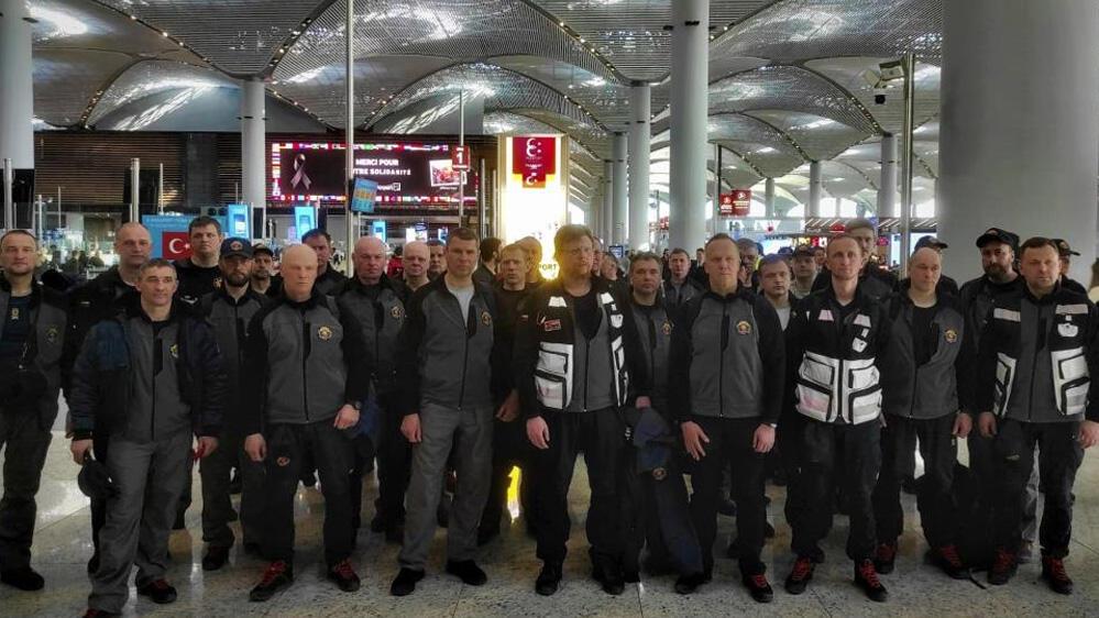 Ardahan Haberi: Litvanya arama kurtarma ekibi ülkesine döndü