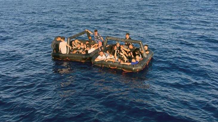 Ardahan Haberi: Marmaris ve Datça’da 126 göçmen kurtarıldı