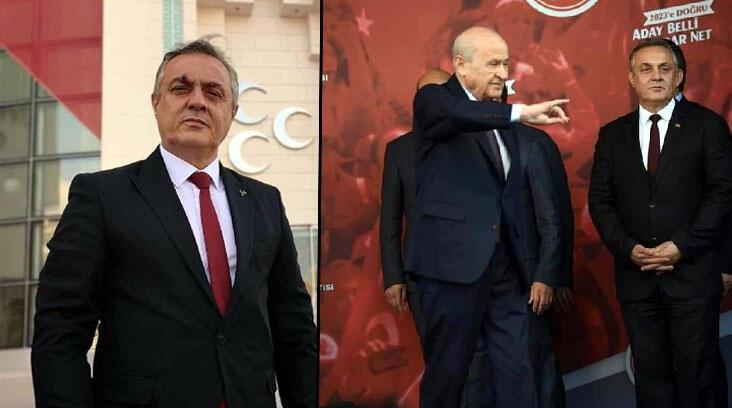 Ardahan Haberi: MHP Manisa İl Başkanı Öner, kalp krizinden yaşamını yitirdi