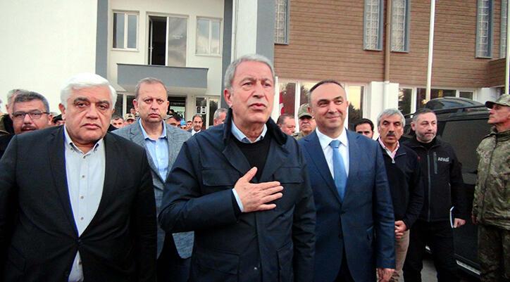 Ardahan Haberi: Milli Savunma Bakanı Akar Kilis'te incelemerde bulundu