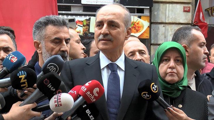 Ardahan Haberi: Numan Kurtulmuş: Terör birkaç hain insanlık düşmanı caniden ibaret değildir