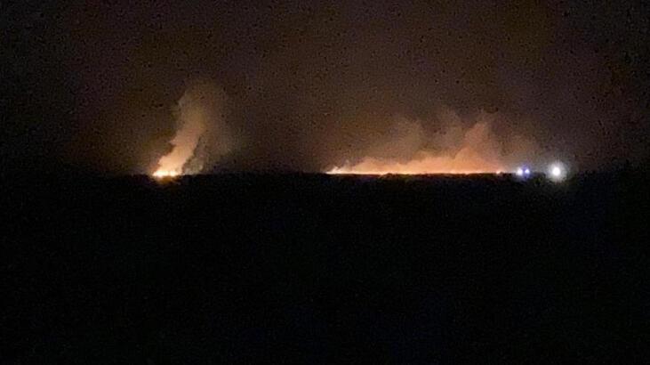 Ardahan Haberi: Öğle saatlerinde başladı! Gala Gölü Milli Parkı'nda yangın sürüyor