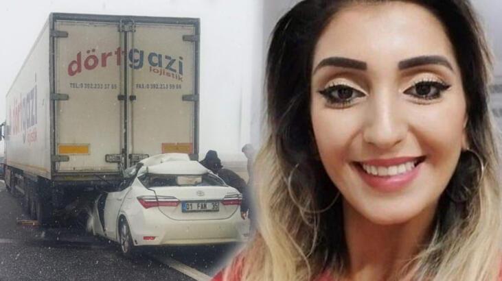 Ardahan Haberi: Otomobiliyle TIR’a çarptığı kazada ölen Çiğdem'in ölümünde kahreden detay!