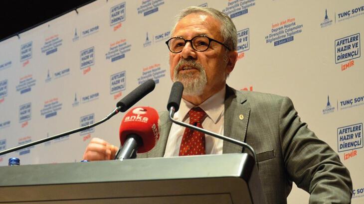 Ardahan Haberi: Prof. Dr. Naci Görür: İzmir, deprem dirençli kentler konusunda örnek olsun