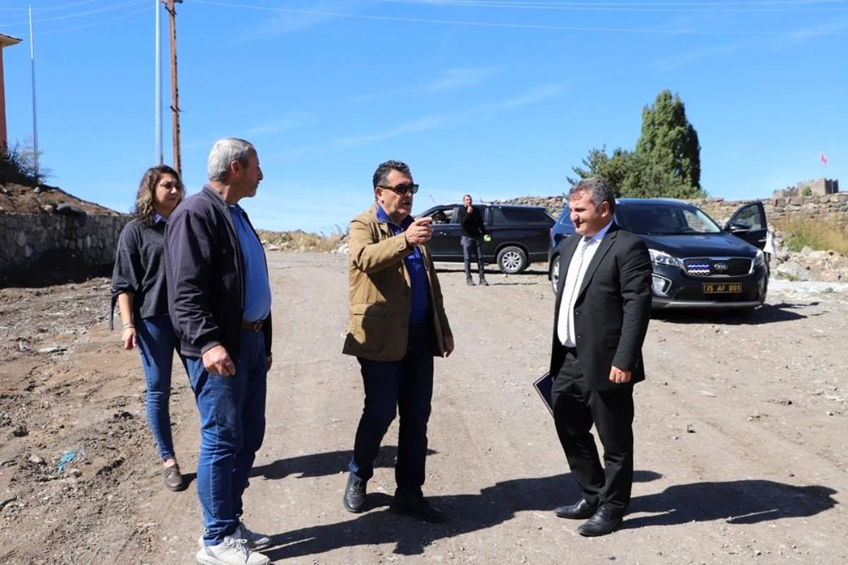 Ardahan Haberi: Serka Genel Sekreteri Nurullah Karaca, Başkan Demir'i ziyaret etti