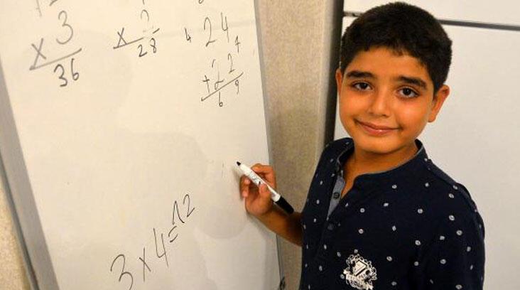 Ardahan Haberi: Singapur Uluslararası Matematik Olimpiyatı’na Ezel Ali, dünya ikincisi oldu