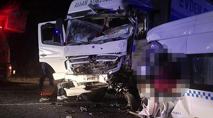 Ardahan Haberi: Sivas- Malatya karayolunda kaza! Çok sayıda ölü ve yaralı var
