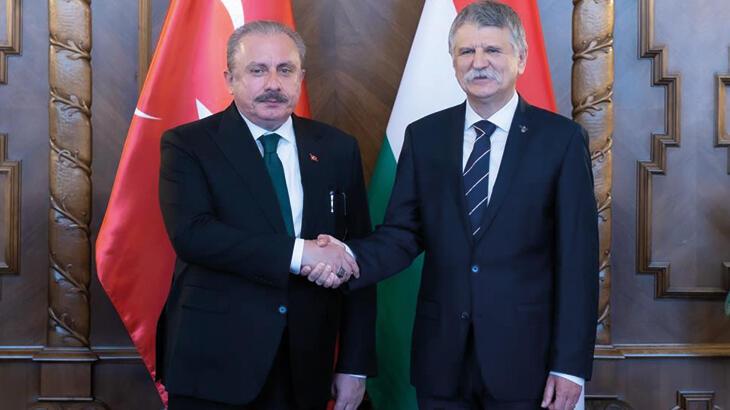 Ardahan Haberi: TBMM Başkanı Şentop, Macaristan Meclis Başkanı Köver’le görüştü