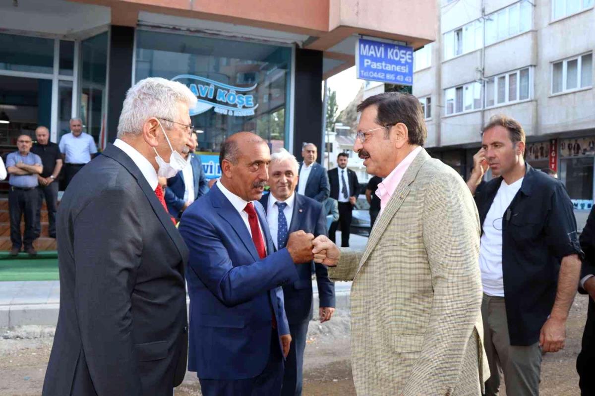 Ardahan Haberi: TOBB Başkanı Hisarcıklıoğlu, Oltu'yu ziyaret etti