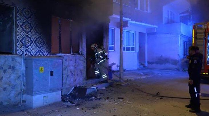 Ardahan Haberi: Yer: Bursa! 5 gün önce ateşe verdiği binayı patlatmaya çalıştı