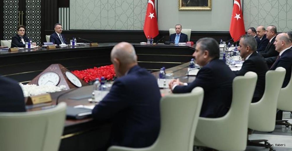 Ardahan Haberi: Yılın son Kabine toplantısı başladı! Gözler EYT ve Cumhurbaşkanı Erdoğan'ın vereceği müjdede