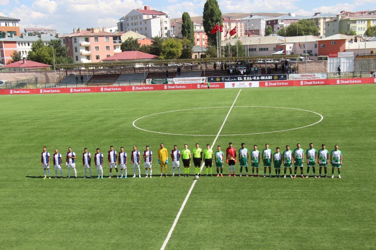 Ardahan Haberi: Ziraat Türkiye Kupası 1. tur eleme maçında ortalık karıştı