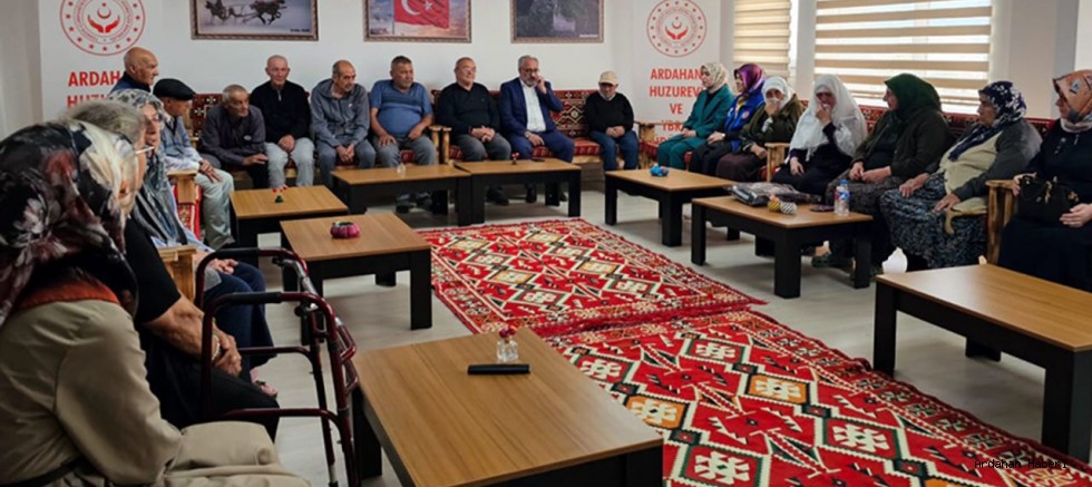 Ardahan Huzurevi'ne Mevlid-i Nebi ziyareti