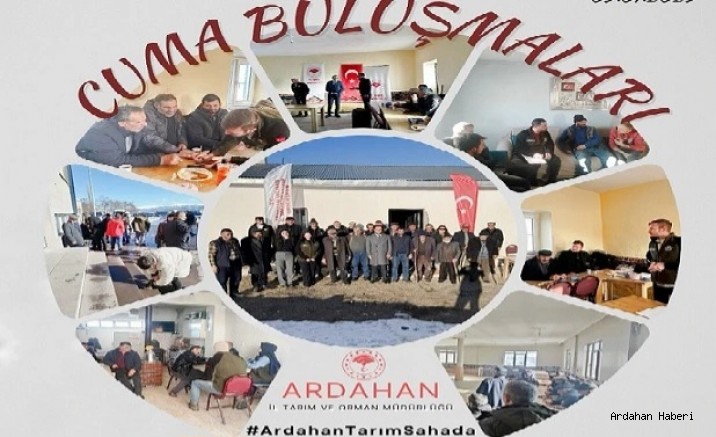 Ardahan İl Tarım Müdürlüğü, Üreticilerle  Yeni Destekleme modelini anlattı