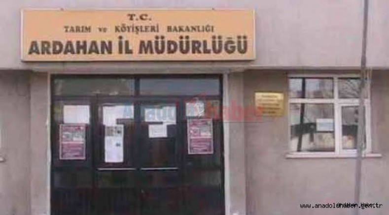 Ardahan İl Tarım ve Orman Müdürlüğü, ÇKS Kayıtları için hafta sonu açık olacak