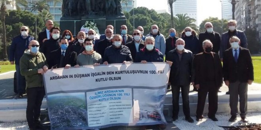 Ardahan ın Kurtuluş Etkinlikleri İzmirde de Düzenlendi 