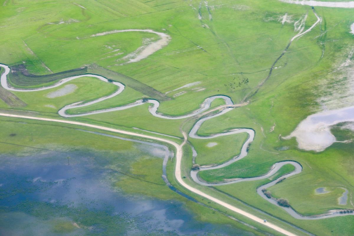 Ardahan ın menderesleri helikopterden görüntülendi 