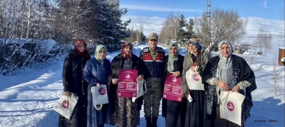 Ardahan Jandarmasından Kadına Yönelik Şiddetle Mücadelede Kararlı Çalışma