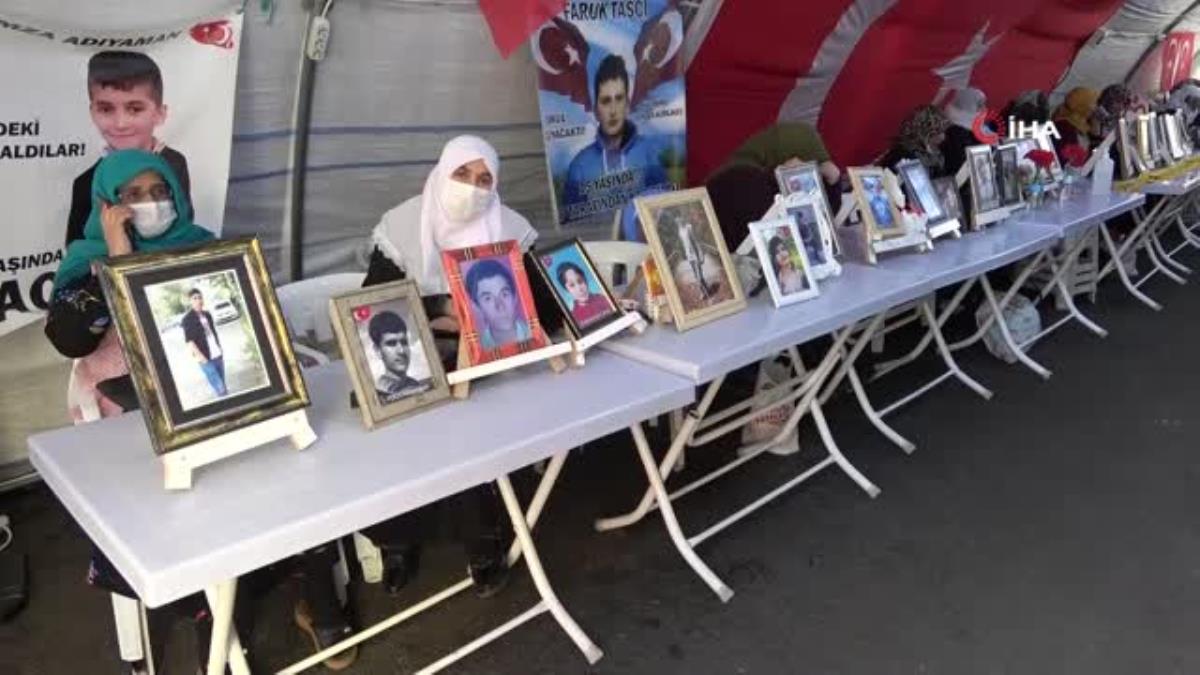 Ardahan lı Gülsen Ölmez, 558 gündür Diyarbakır daki eyleme devam ediyor.