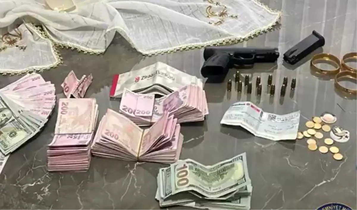 Ardahan Merkezli 3 ilde Tefecilik Operasyonu: 4 Gözaltı