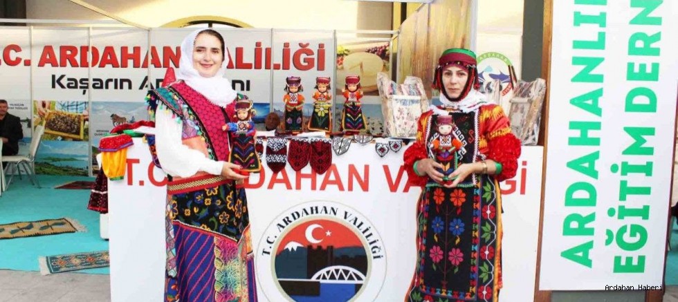 Ardahan Tanıtım Günleri Başkent’te Yoğun İlgiyle Tamamlandı