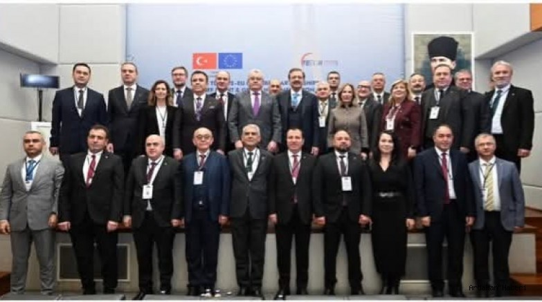 Ardahan TSO, TEBD II Tanıtımı ve AB–Türkiye Yeşil ve Dijital Dönüşüm Projesi Açılışına Katıldı