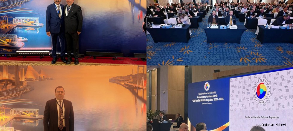 Ardahan TSO, Türkiye–Mısır Ticaret Forumu’nda Yerini Aldı