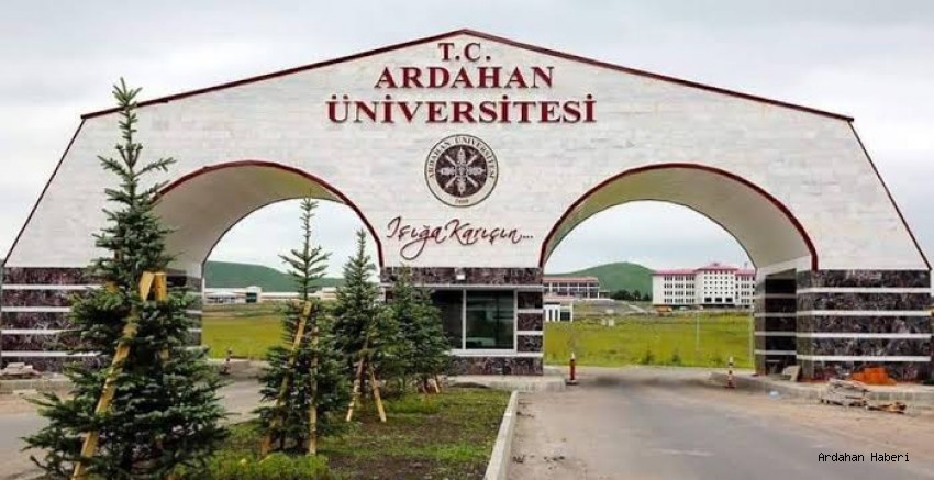 Ardahan Üniversitesi adına başvuru yapılan 6 projenin 6’sıda TÜBİTAK Tarafından desteklendi
