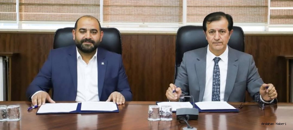 Ardahan Üniversitesi ile TÜGVA Arasında “İhtisas Akademi” Protokolü İmzalandı