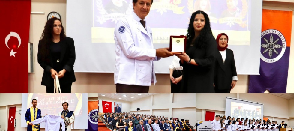 Ardahan Üniversitesi'nde gastronomi rüzgarı: geleceğin şefleri beyaz ceketleriyle sahnede