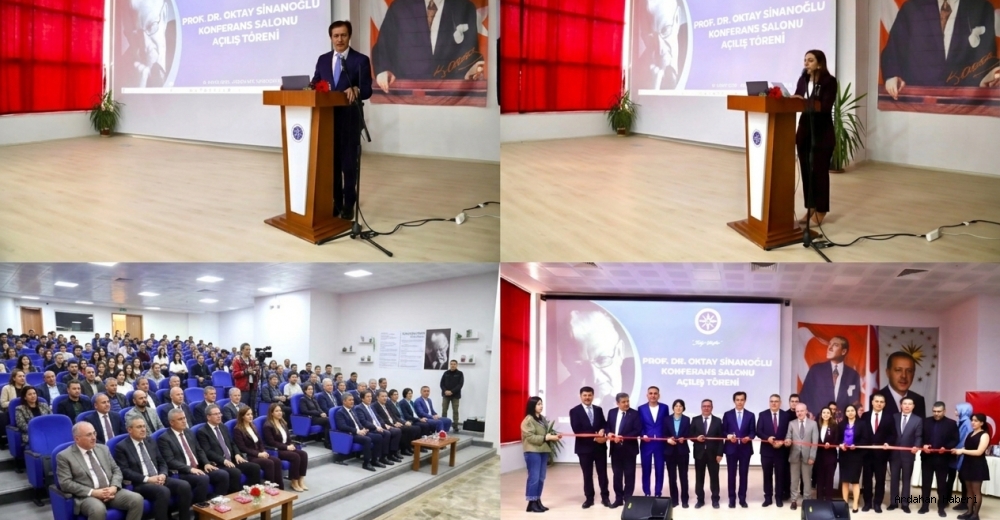 Ardahan Üniversitesi'nde Türk Einstein'ına Vefa: Oktay Sinanoğlu İsmi Yaşatılıyor