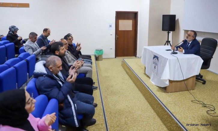 Ardahan Üniversitesi’nde Üç Aylara Merhaba Programı Düzenlendi