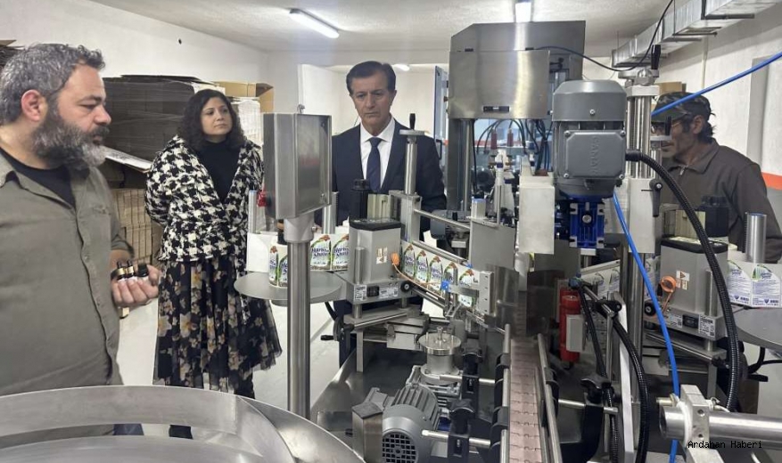 Ardahan Üniversitesi’nden Hanak’ta Sanayi İş Birliği Adımı