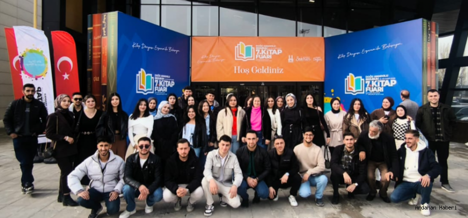 Ardahan Üniversitesi Öğrencilerinden Erzurum Kitap Fuarı’na Sosyal Girişimcilik Odaklı Gezi