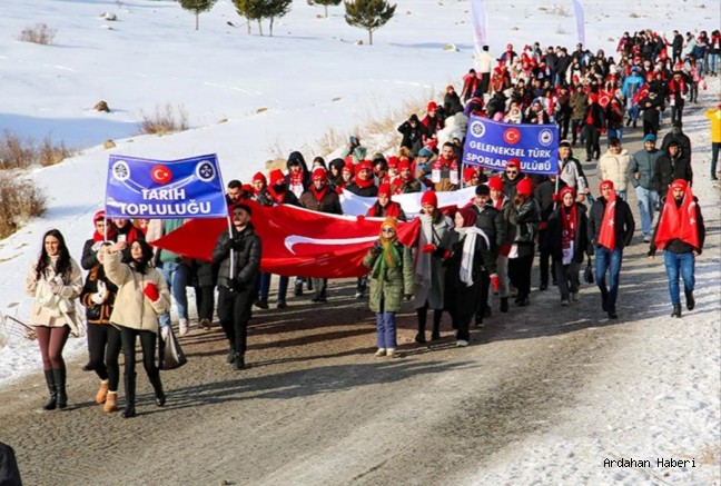 Ardahan Üniversitesi, Sarıkamış Şehitlerini andı