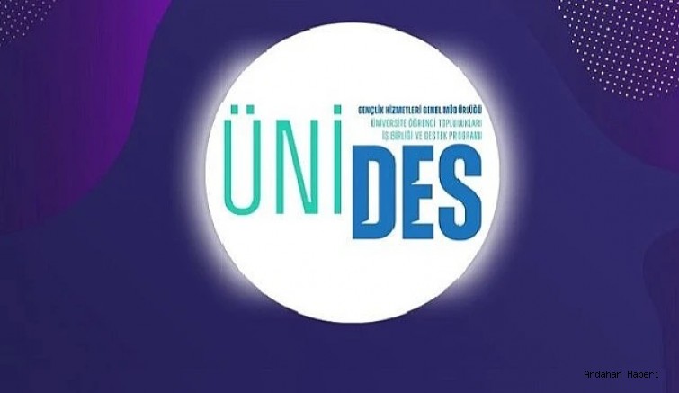 Ardahan Üniversitesinin  6 projesi  ÜNİDES’ten destek almaya hak kazandı.