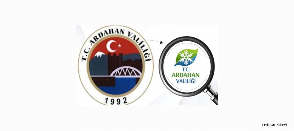 Ardahan Valiliği’nin Logosu Yenilendi: Kale ve Köprü Yerini Yaprak ve Kar Motiflerine Bıraktı