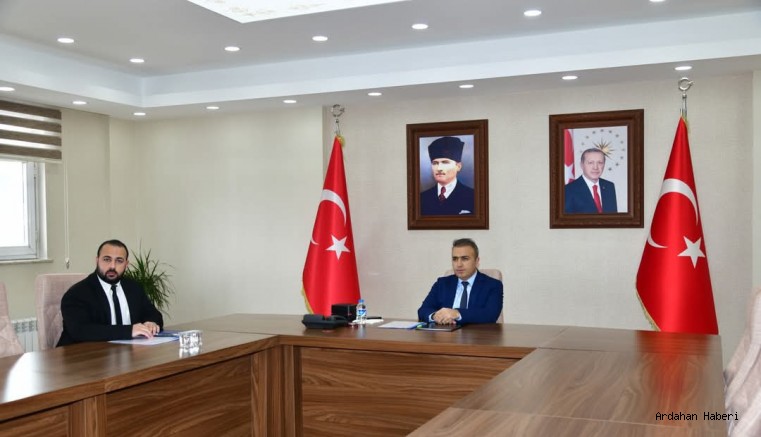 Ardahan Valisi Hayrettin Çiçek SERKA nın 96. Yönetim Kurulu Toplantısı'na katıldı.