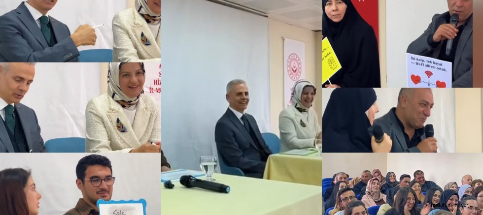 Ardahan Valisi Mehmet Fatih Çiçekli’den Genç Çiftlere Destek: Ailemiz Gücümüz