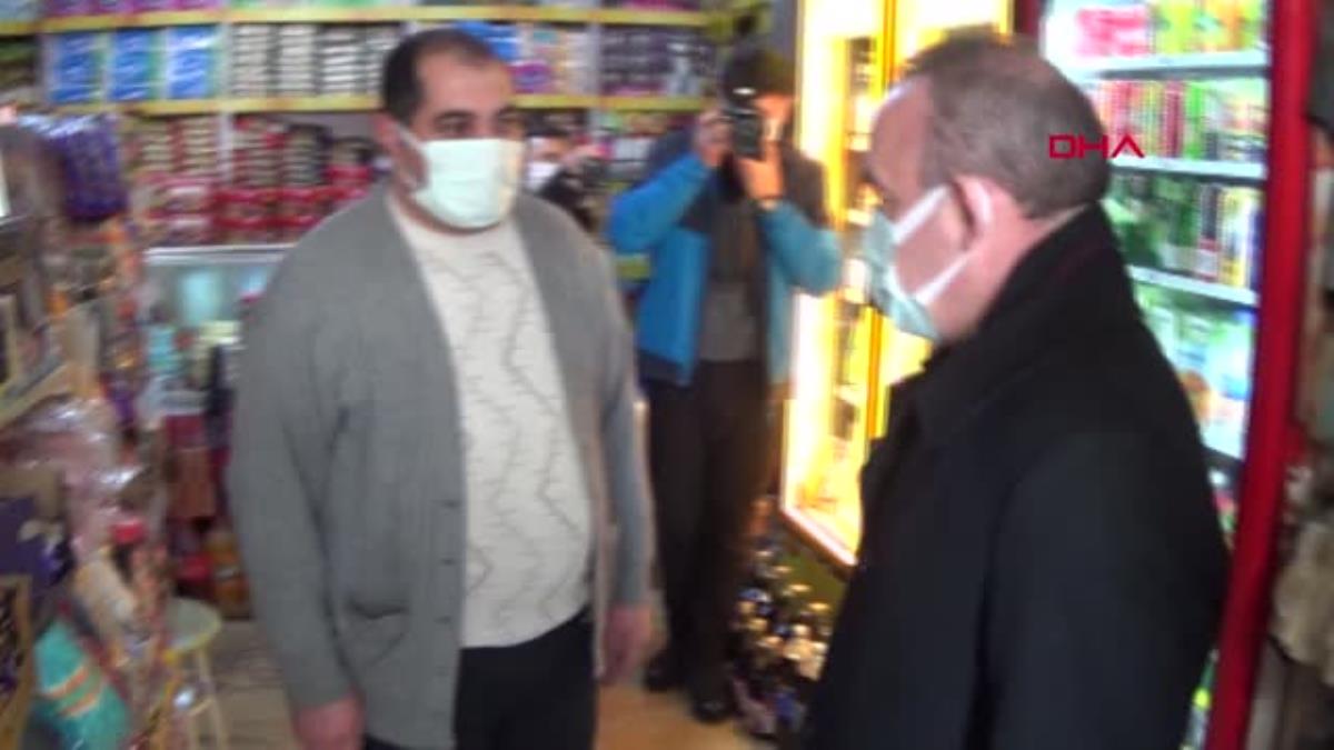 Ardahan Valisi Öner denetimde