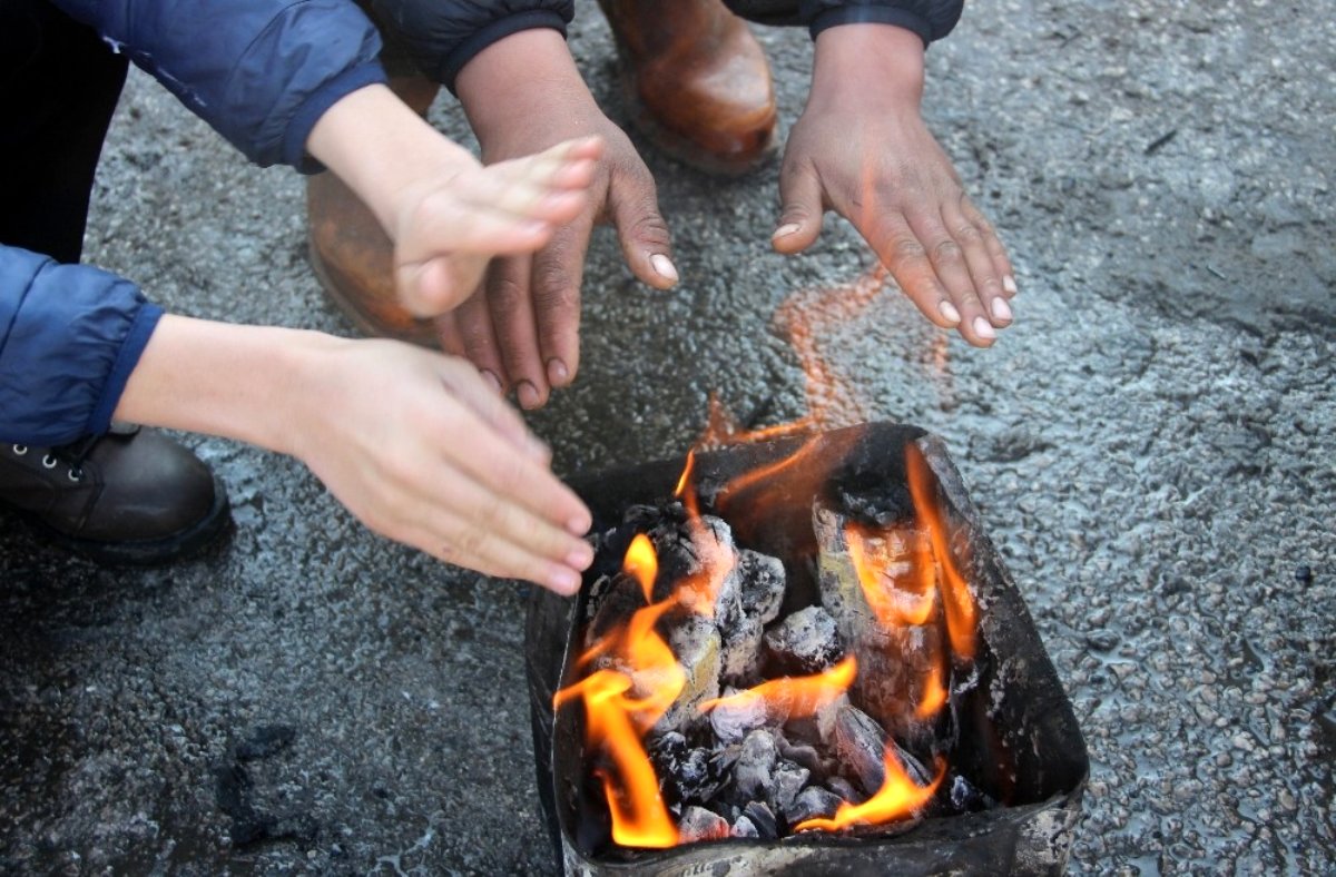 Ardahan ve diğer Doğu İllerinde geceleri hava sıcaklığı sıfırın altına düştü