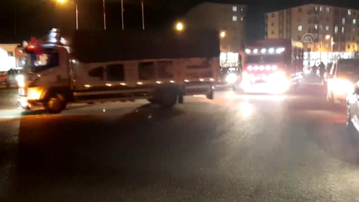 Ardahan ve Türkiye Mehmetçik için tek yürek oldu