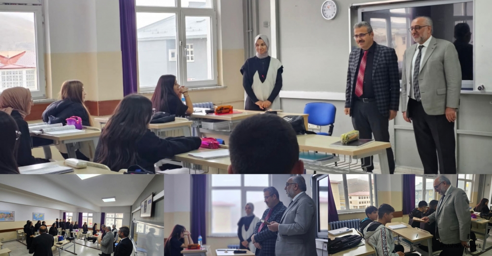 Ardahan Yunus Emre Anadolu Lisesi Öğrencilerine Kur’an-ı Kerim Meali Hediye Edildi