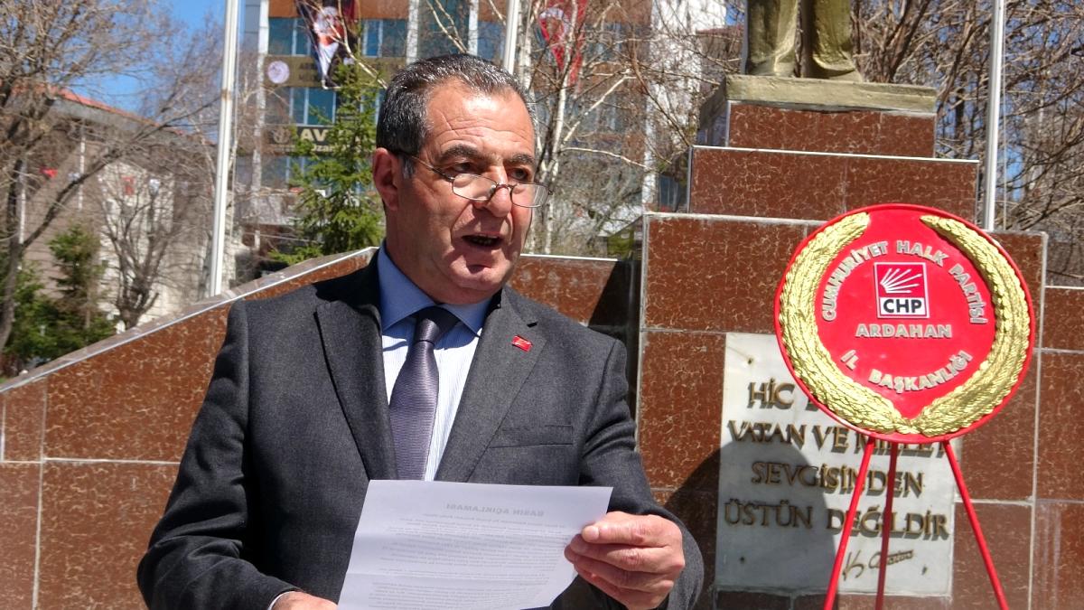 Ardahan'da 23 Nisan kutlaması