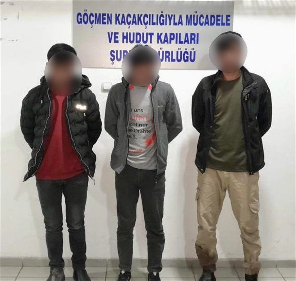 Ardahan'da 3 düzensiz göçmen yakalandı, 3 şüpheli gözaltına alındı