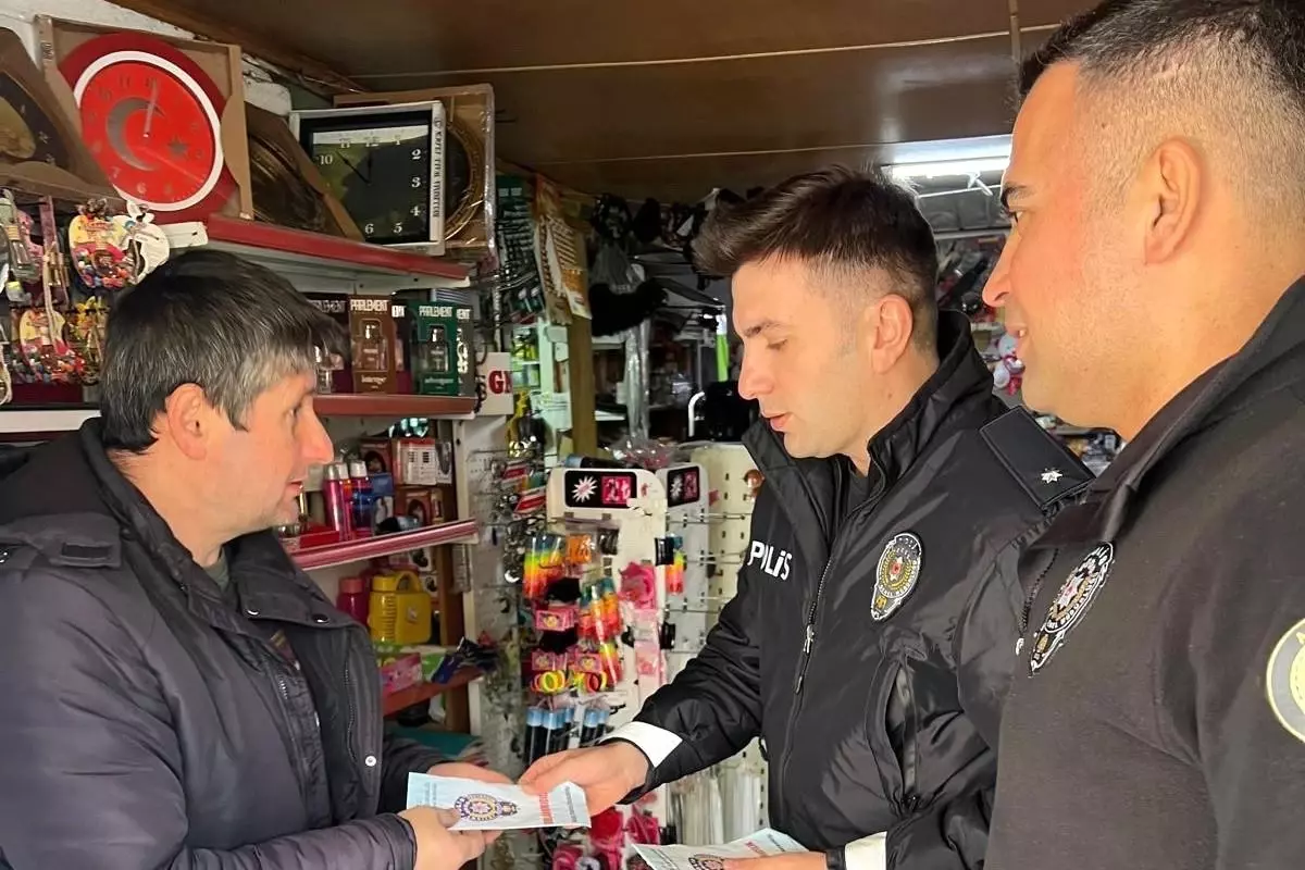 Ardahan'da Bilgilendirme Çalışmaları: KADES ve Güvenli İnternet