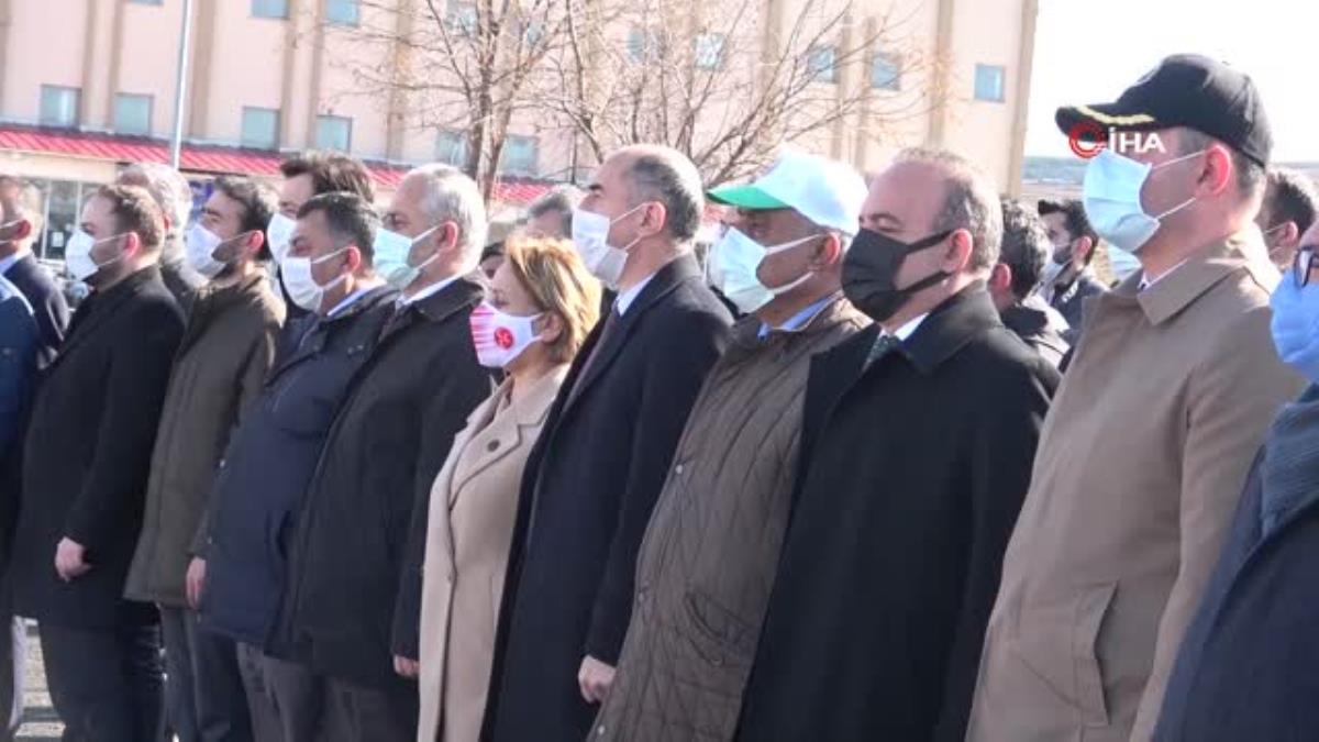 Ardahan'da binlerce fidan toprakla buluştu